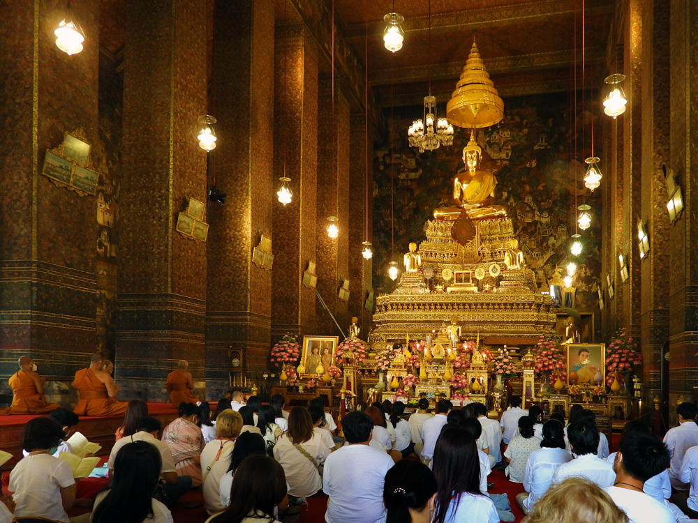 Wat Pho, tajskie cudo