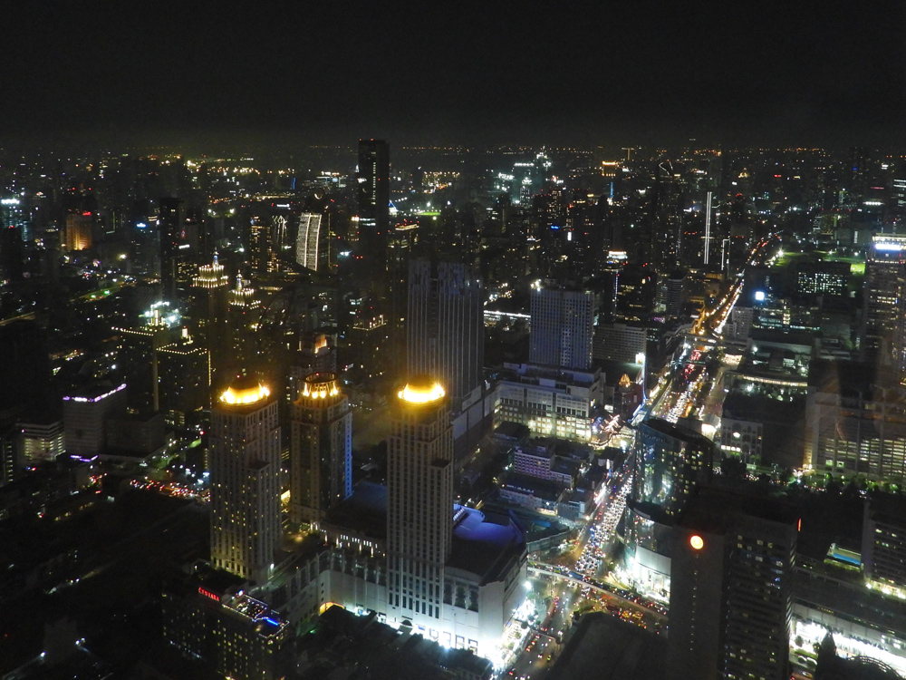 Bangkok by night