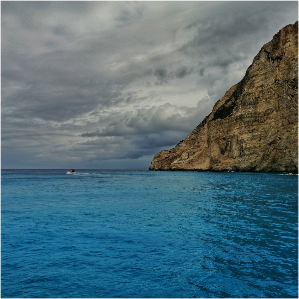 Navagio Beach.