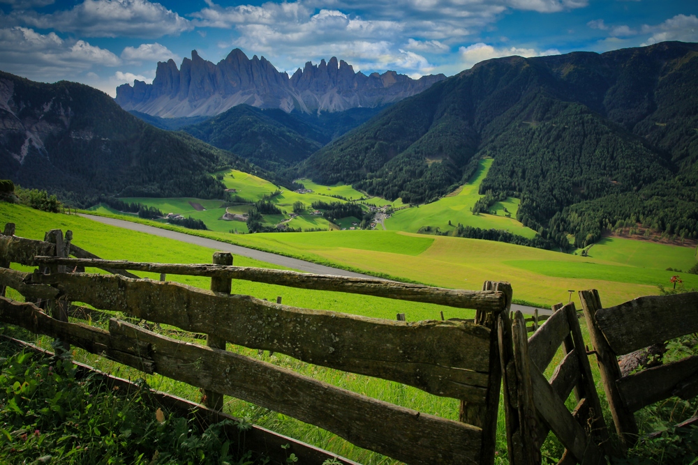 Pocztówka z Dolomitów