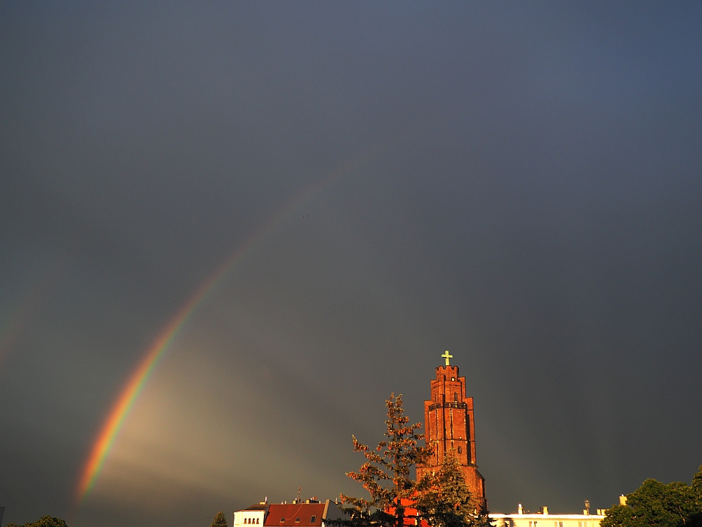 Rainbow spokes