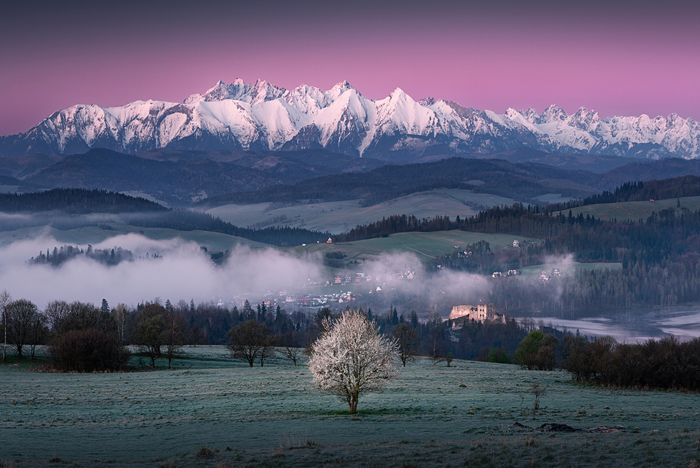 Majowy widok na Tatry