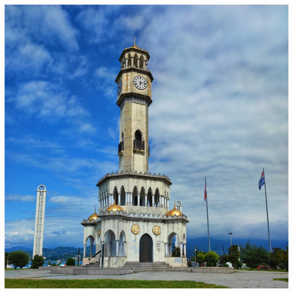 Wieża czaczy.Batumi