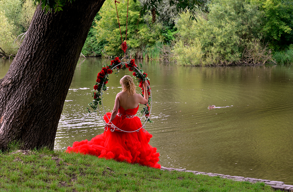 Lady In Red