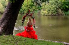 Lady In Red