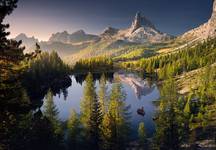 Lago di Federa