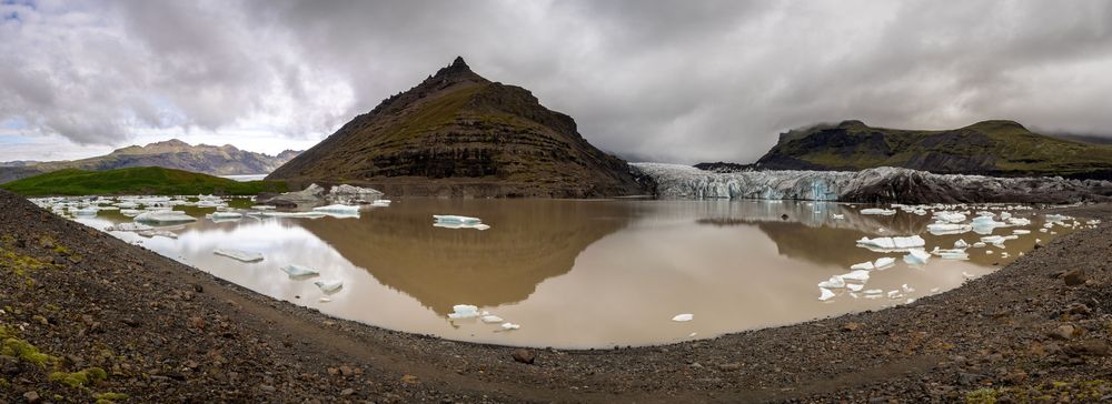 Svinafellsjokull Glacier