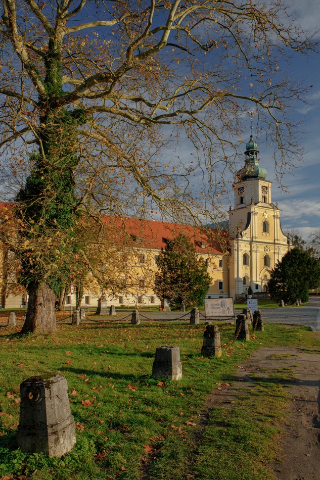 Klasztor w Rudach