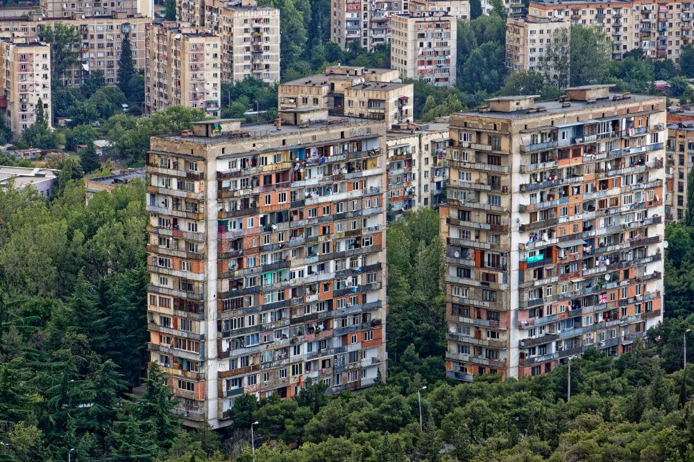 Osiedle w Tibilisi