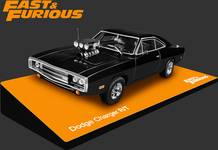 Dodge Charger skala 1/43