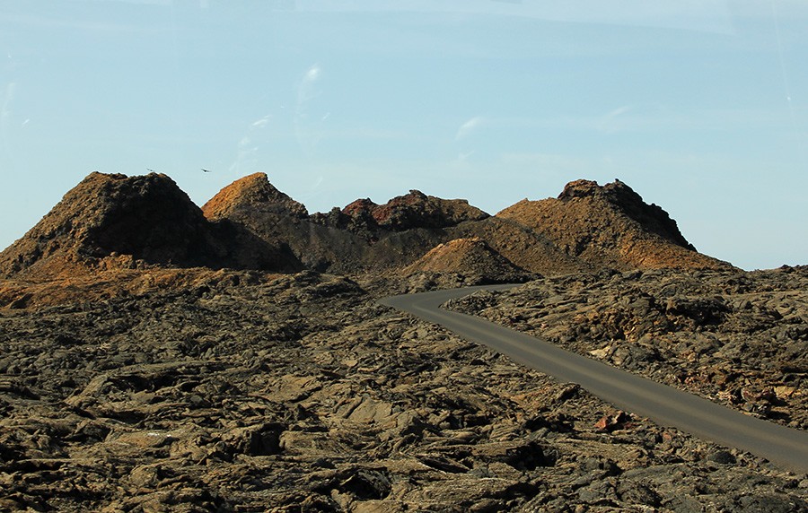 Podróże - Hiszpania - Lanzarote - Park Narodowy Timanfaya