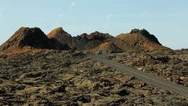 Podróże - Hiszpania - Lanzarote - Park Narodowy Timanfaya