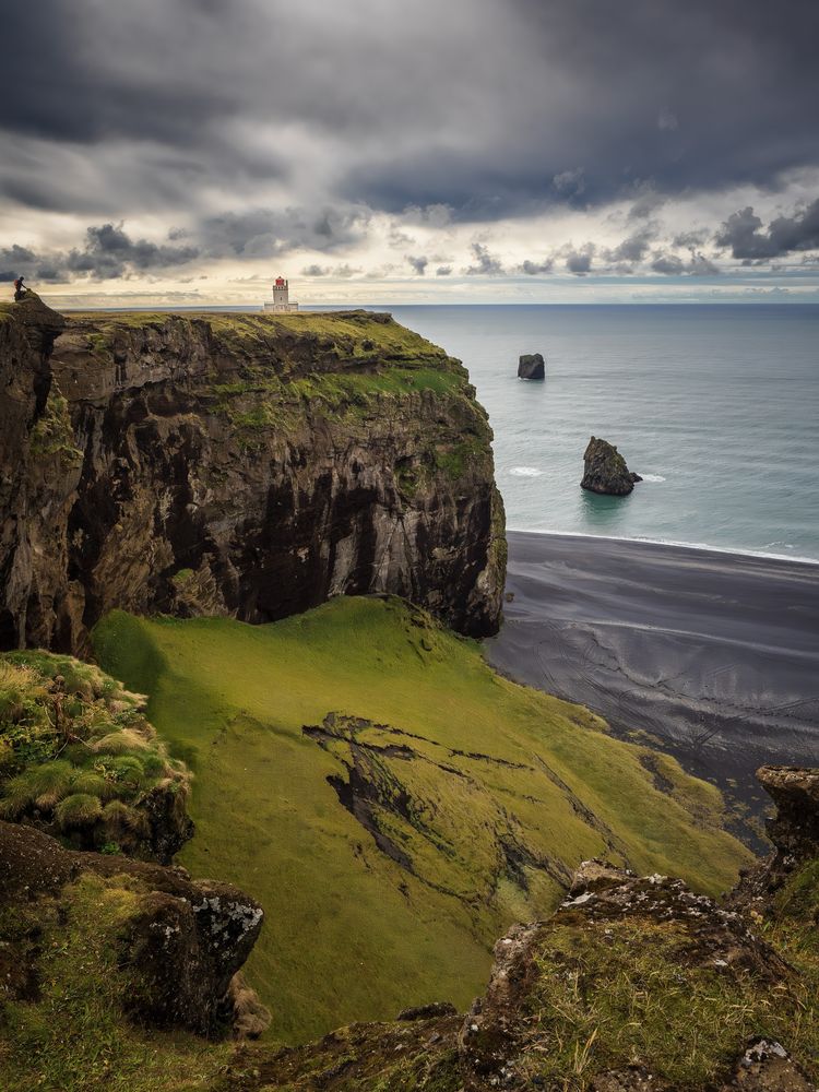 Dyrholaey, Islandia