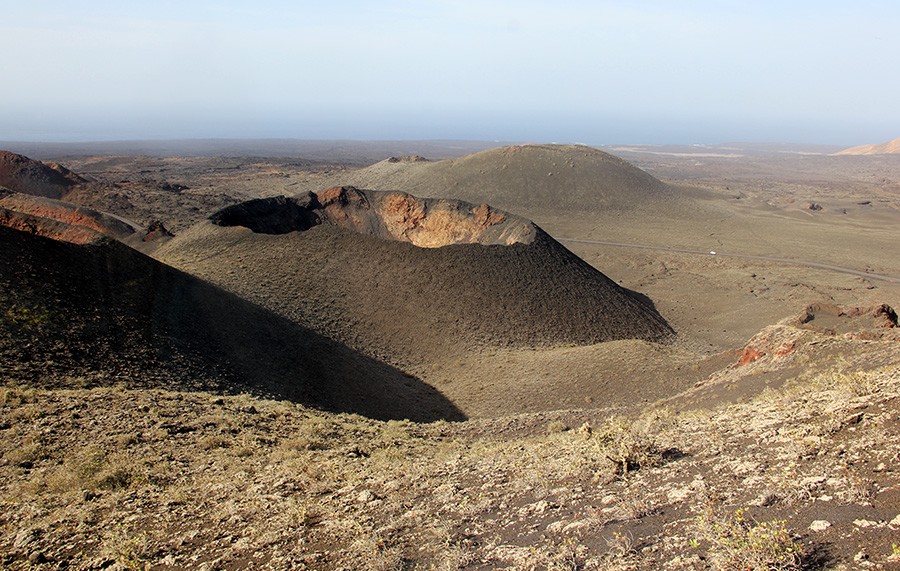 Podróże - Hiszpania - Lanzarote - Park Narodowy Timanfaya