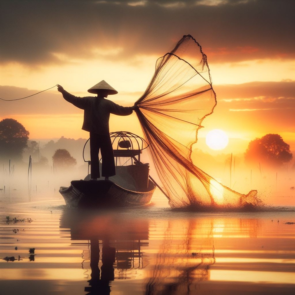 Jezioro Tongle SAP.