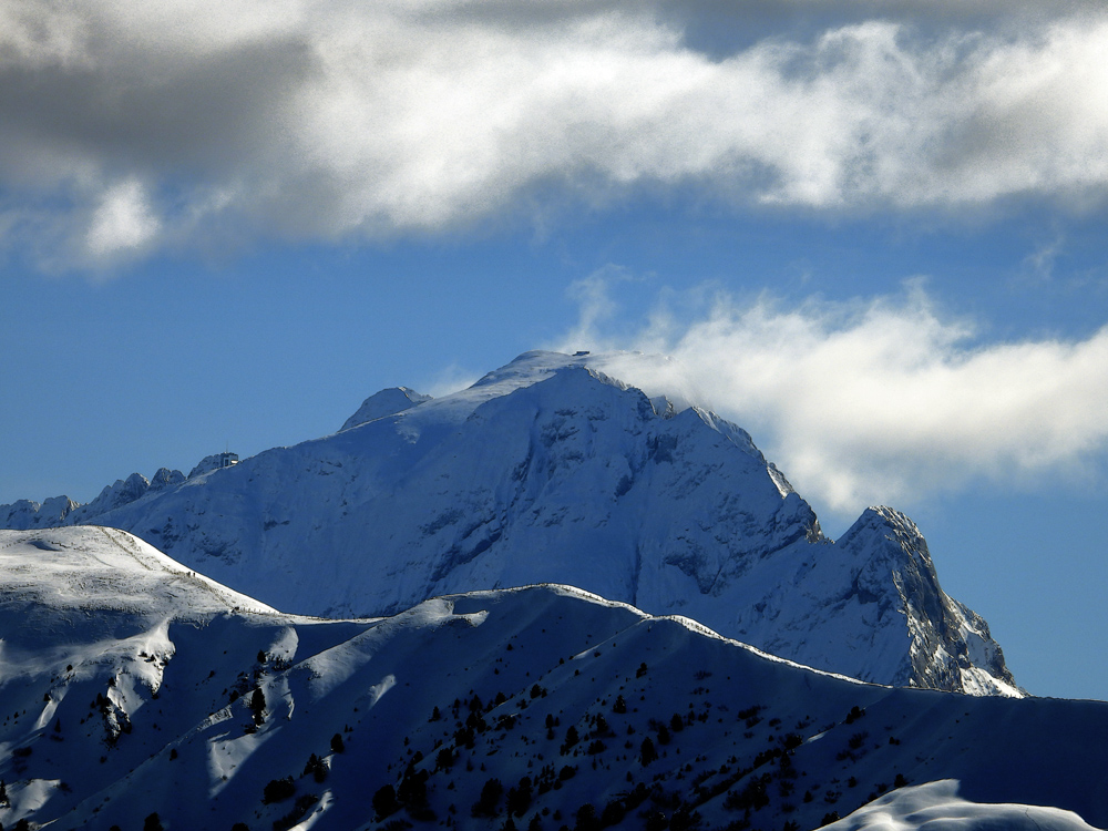 Najwyższa w Dolomitach