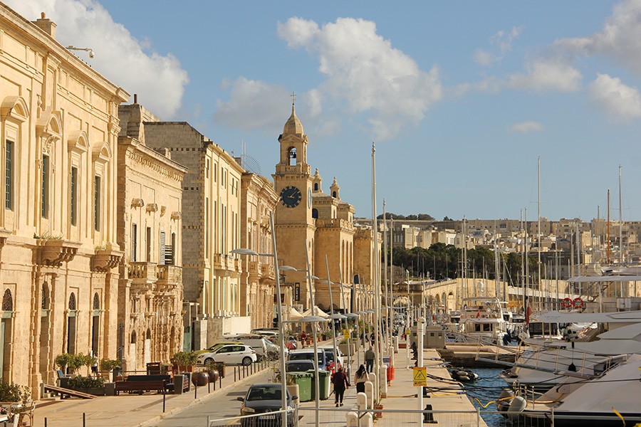 Podróże - Malta - Vittoriosa