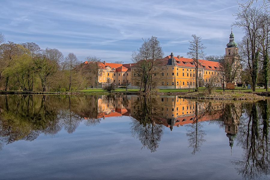 Pocysterski Zespół Klasztorno-Pałacowy w Rudach