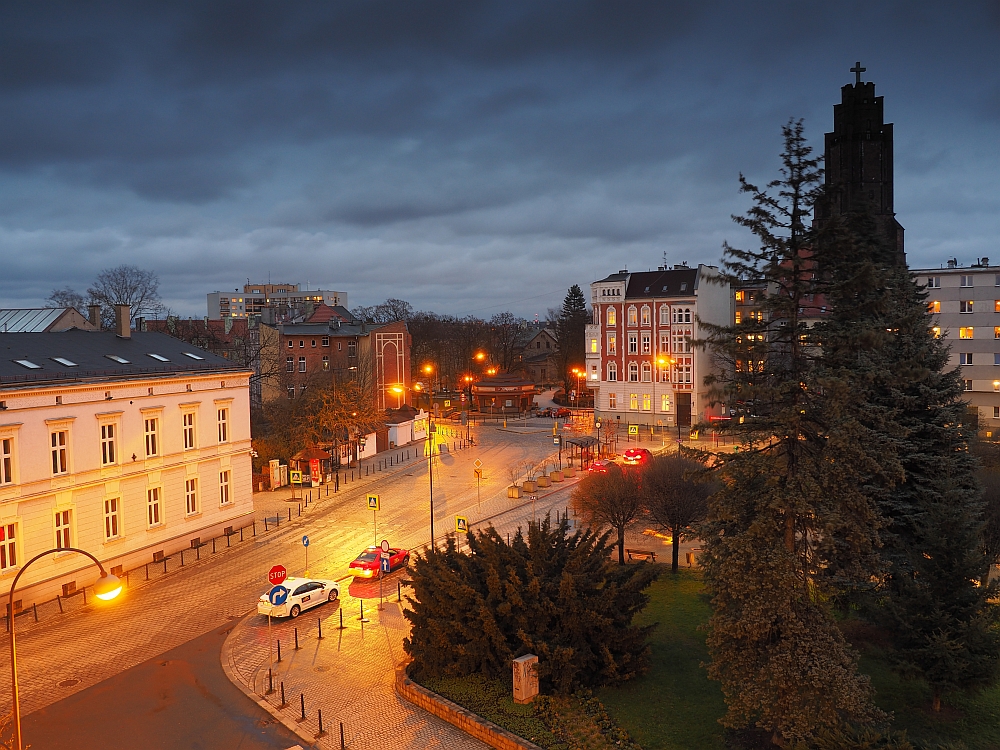 Sobotni widok z okna