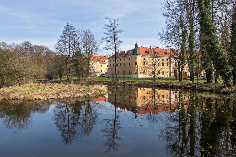 Pocysterski Zespół Klasztorno-Pałacowy w Rudach