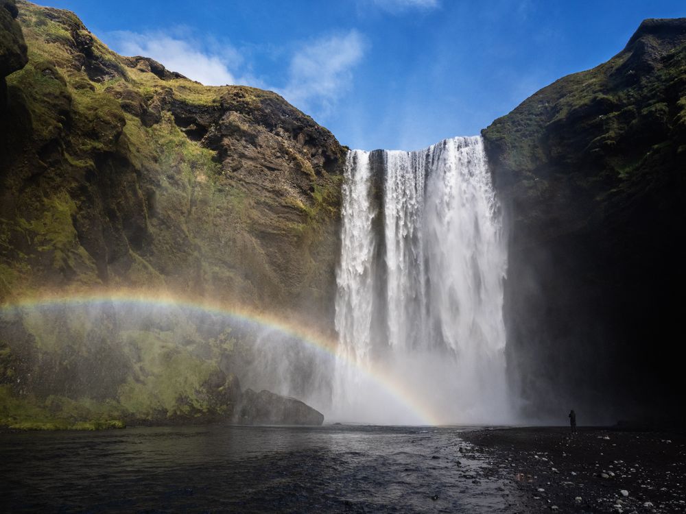 Skogafoss, Islandia