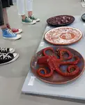 Trampkarze na wystawie