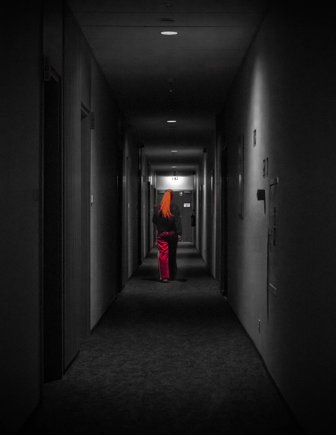 Red and Black