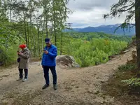 Współcześni turyści w górach