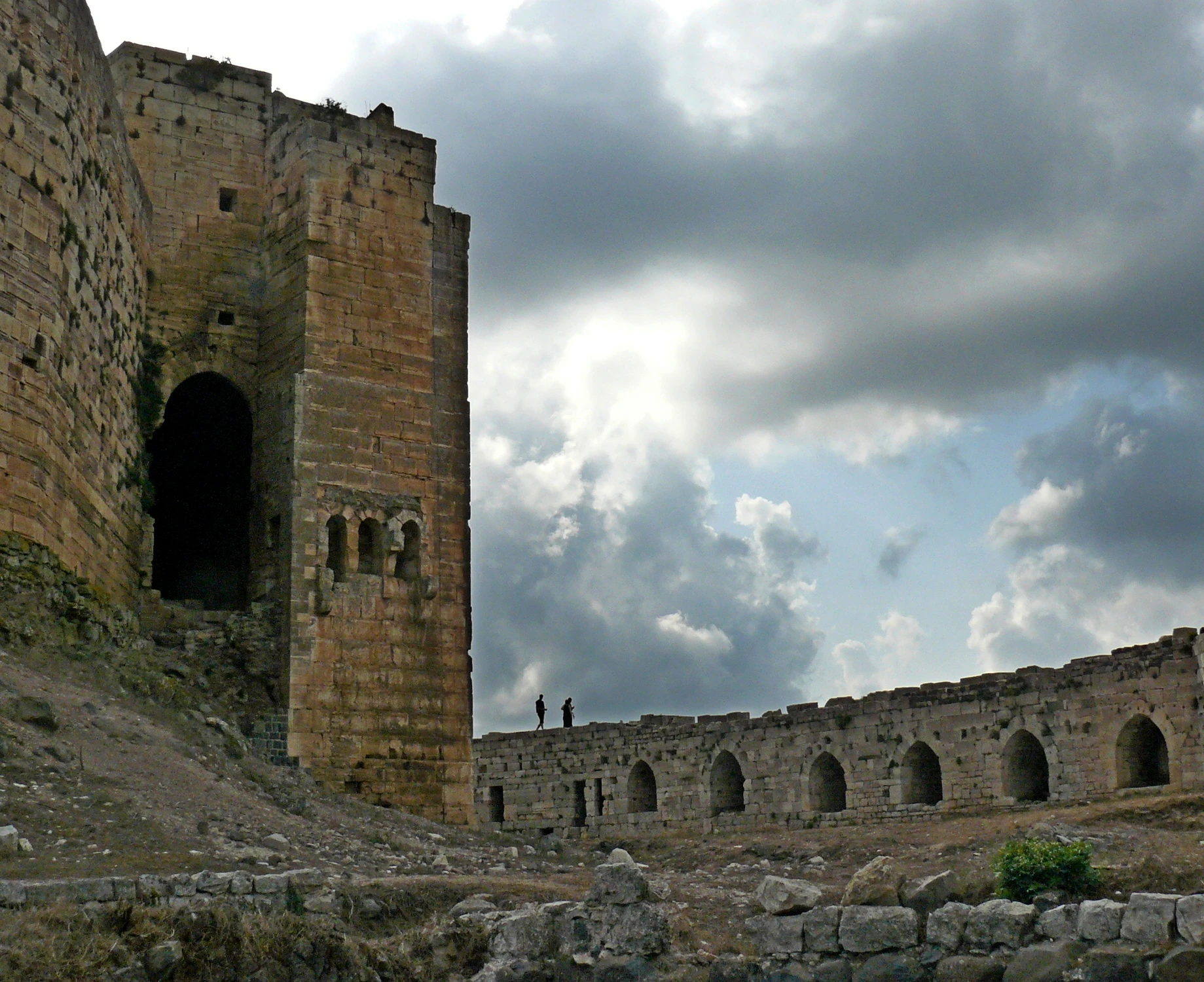 Krak des Chevaliers, Syria