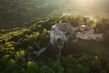 Kamieniec o poranku