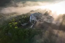 Kamieniec o poranku