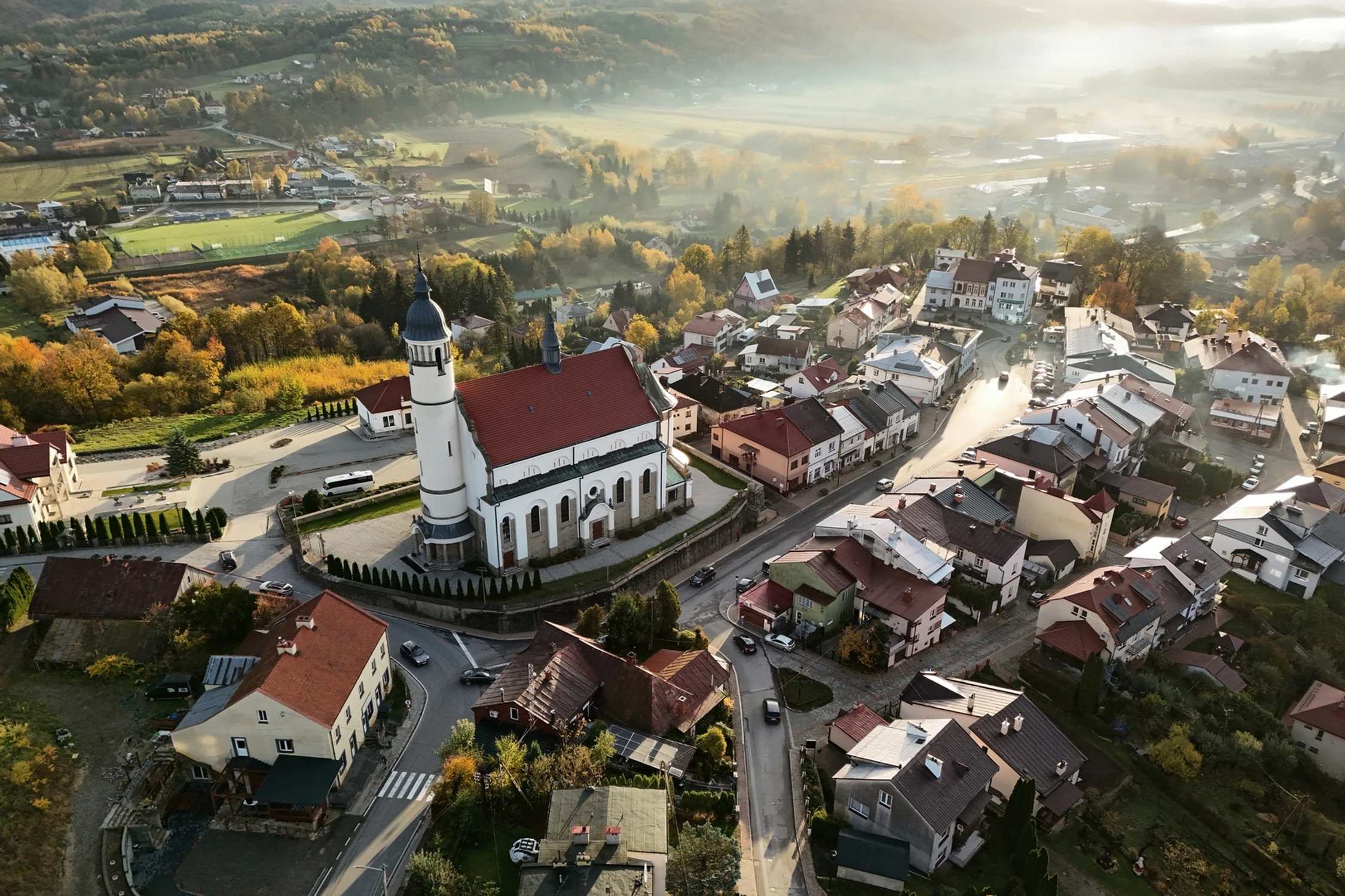 Podkarpackie poranki