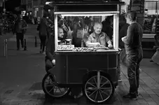 NAJLEPSZE KASZTANY SĄ NA PLACU TAKSIM