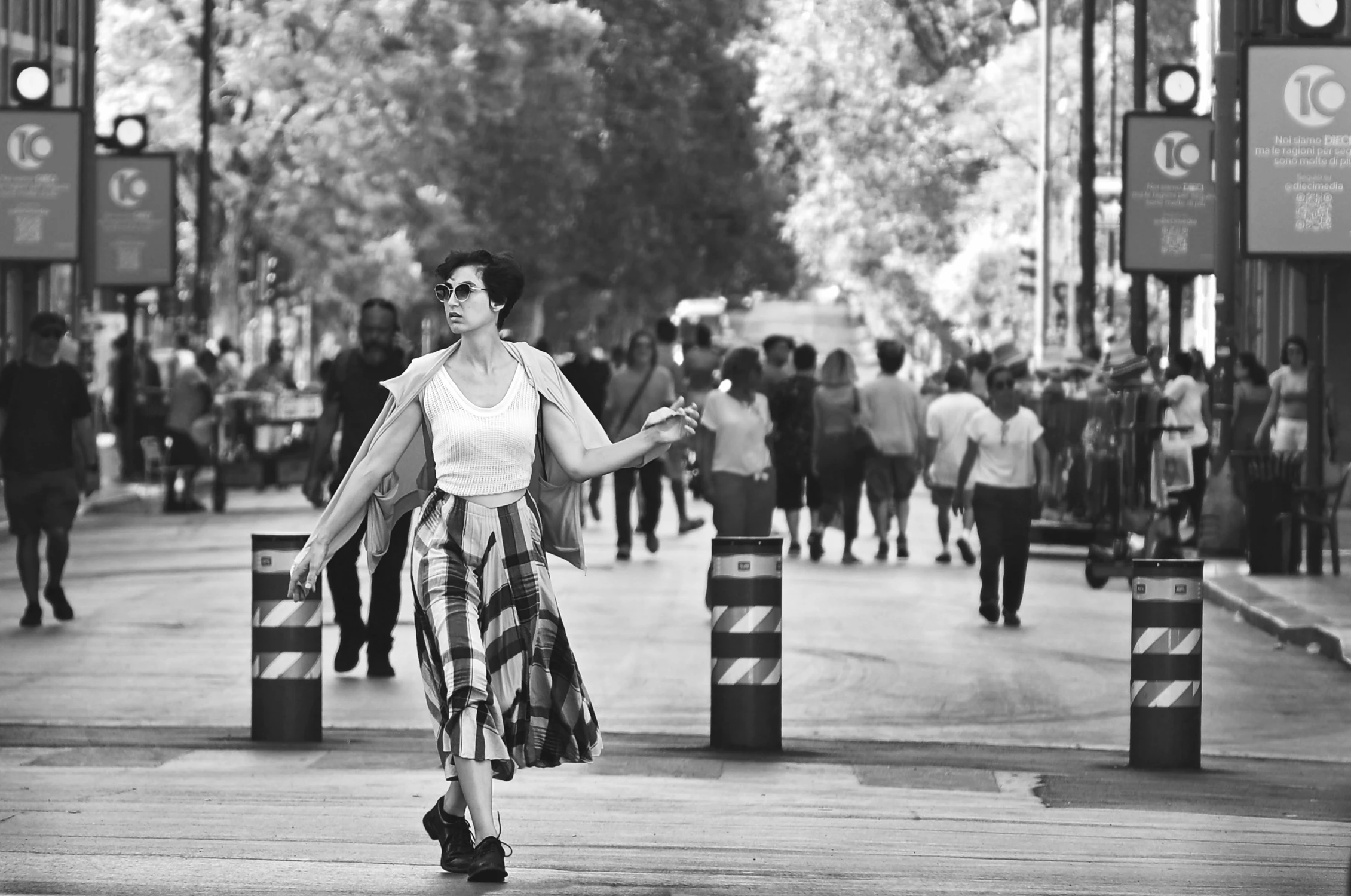 LA DONNA E MOBILE . . .