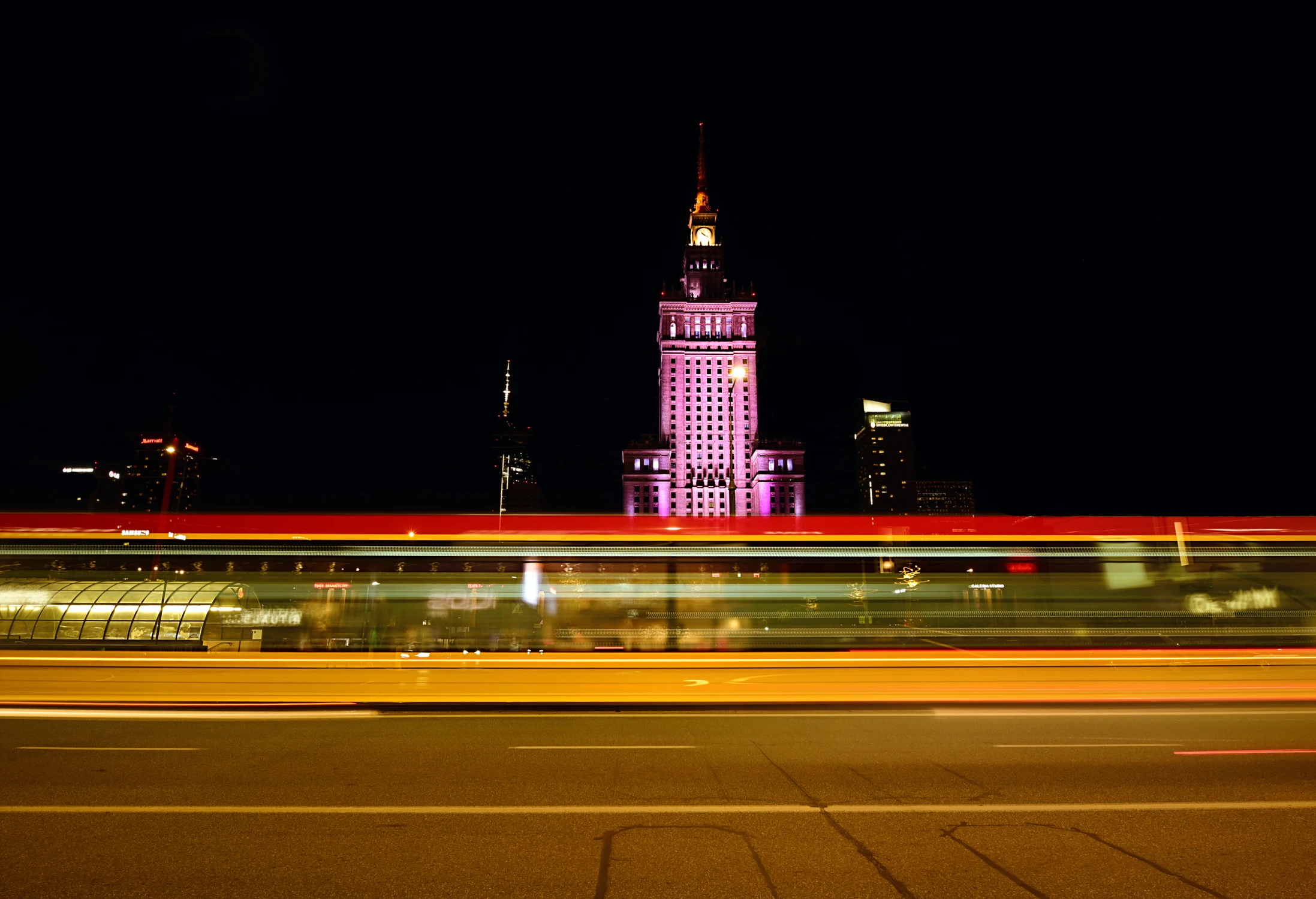 NAJDŁUŻSZY TRAMWAJ W STOLICY