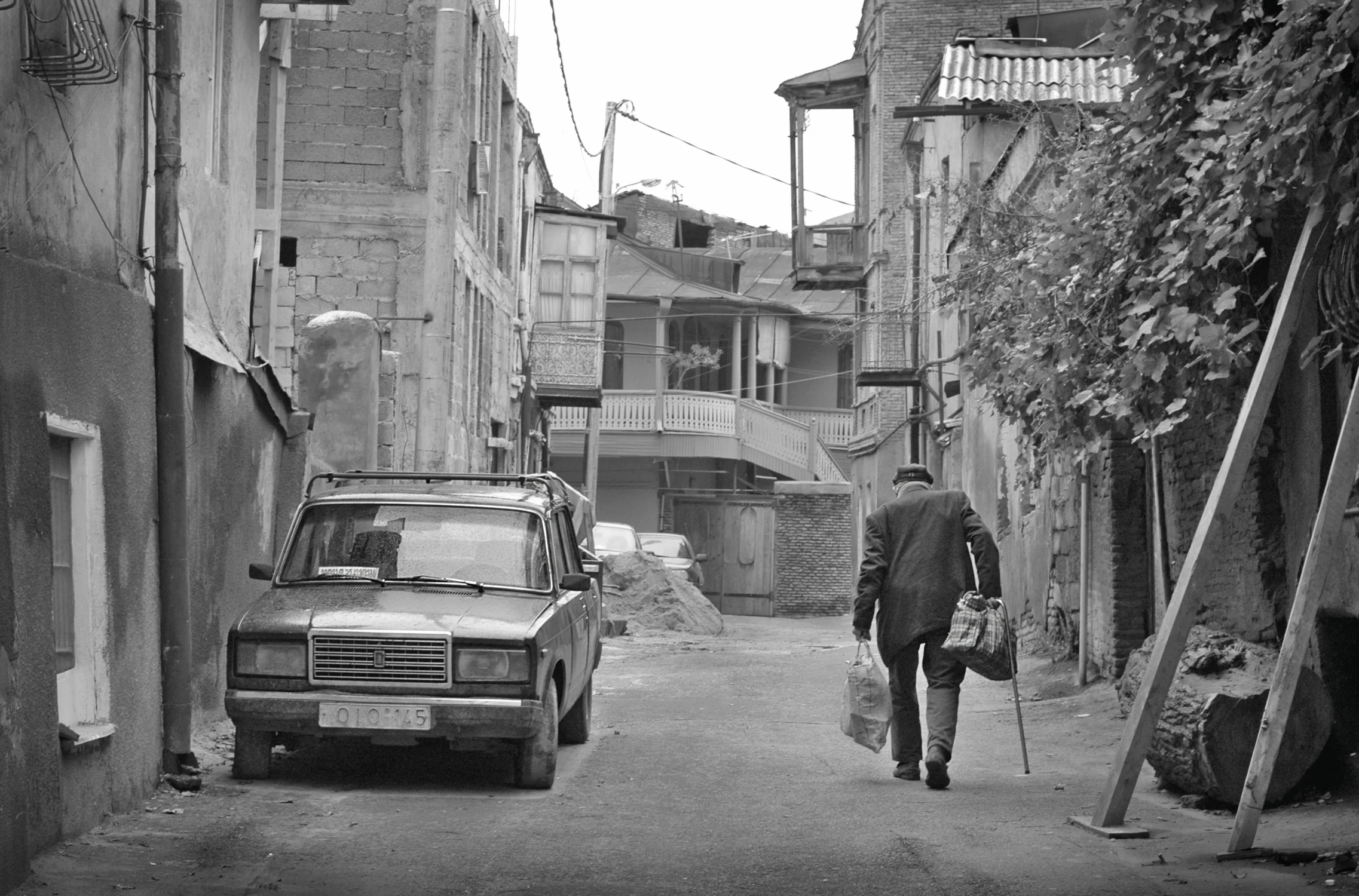 W ZAUŁKACH STAREGO TBILISI