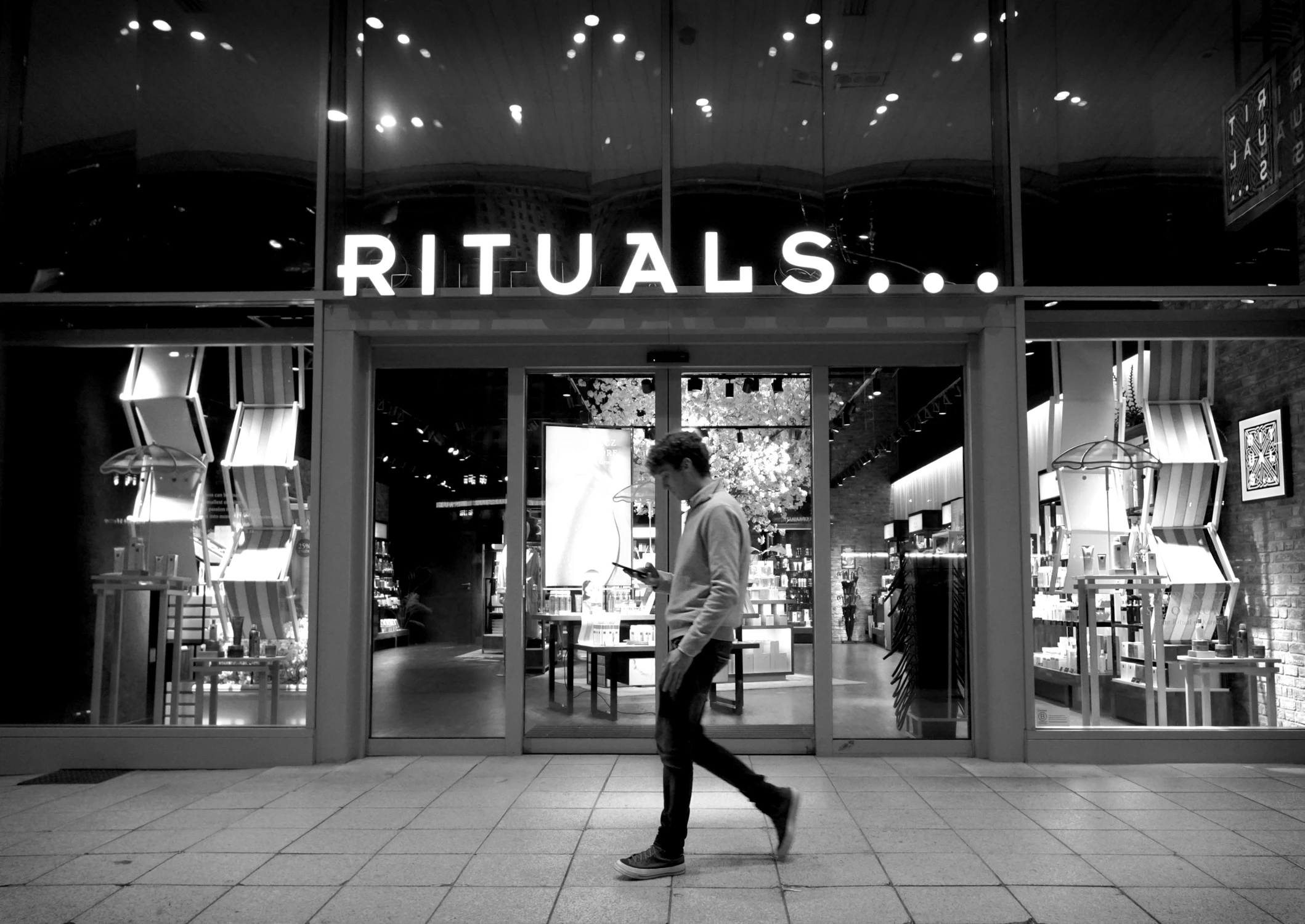 RITUALS . . . 