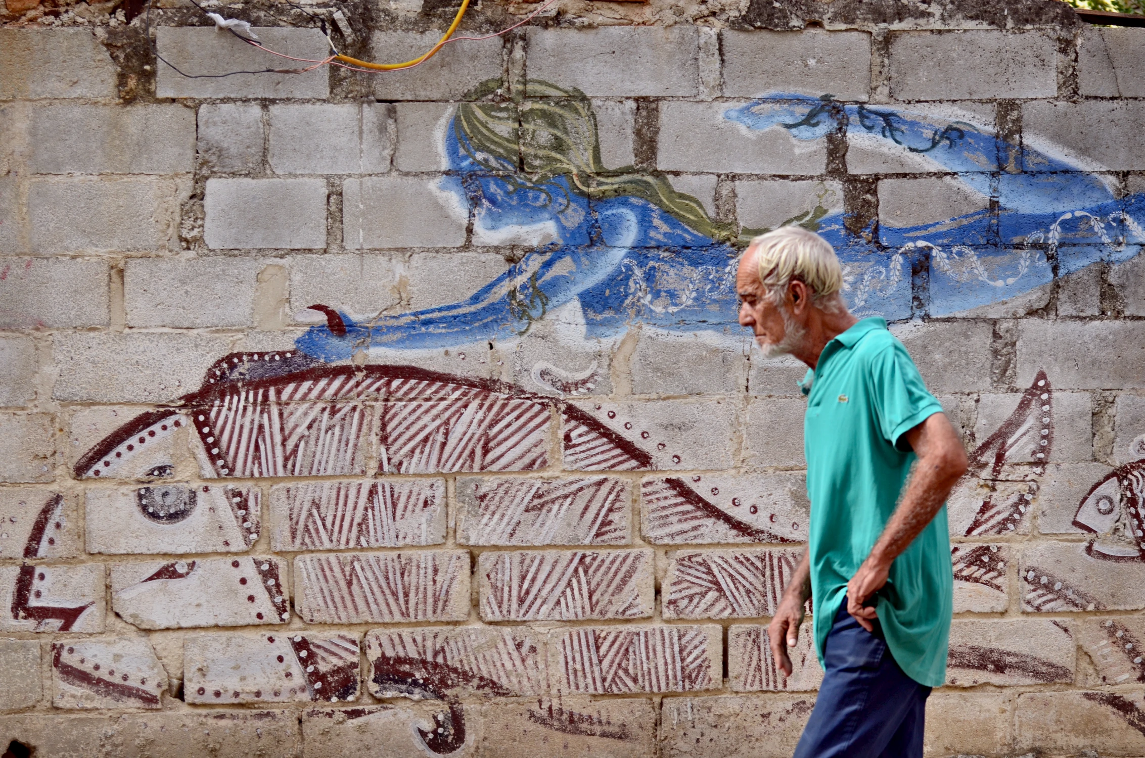 STARY CZŁOWIEK I MORZE