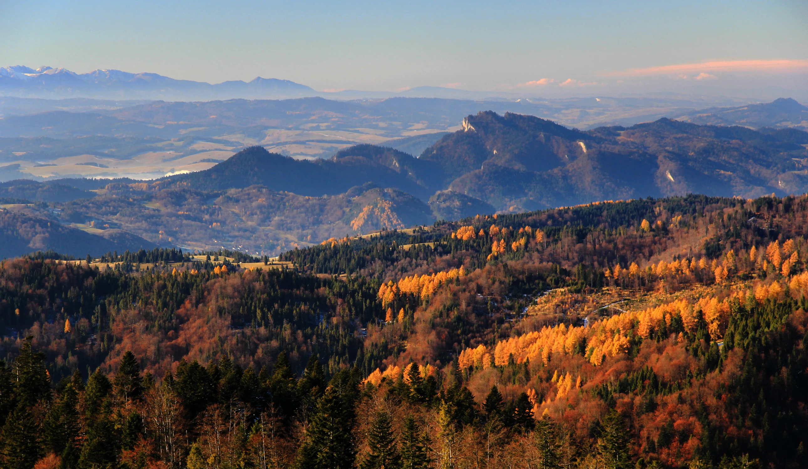 Krajobrazy jesienne - 8.