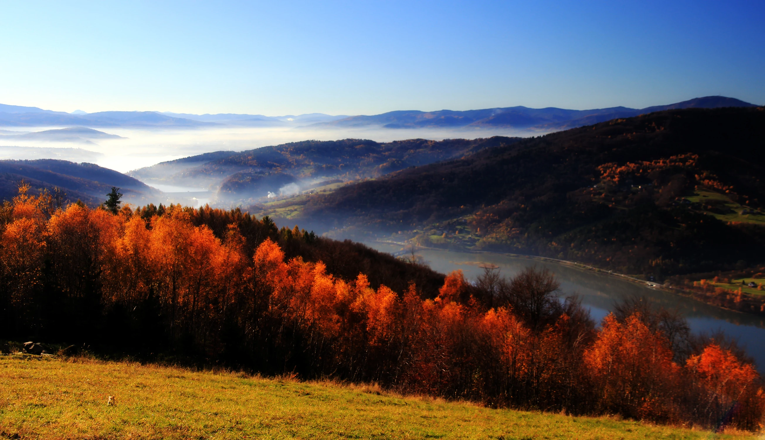 Krajobrazy jesienne -4.