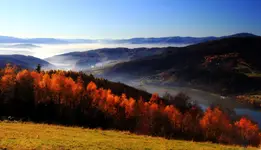 Krajobrazy jesienne -4.