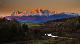 płoną Tatry...