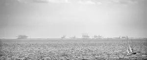 Gdynia z Helu