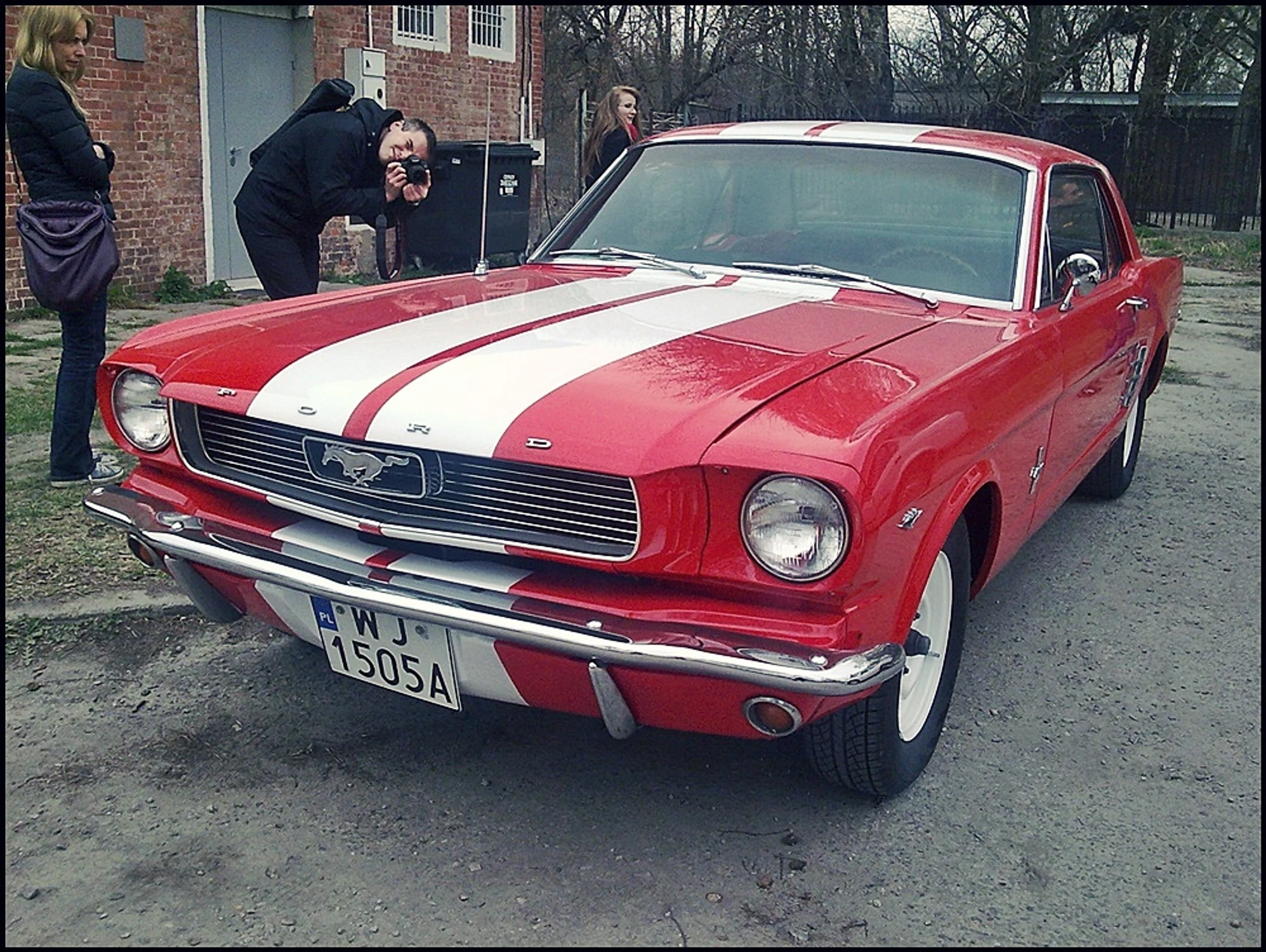 Wystawa aut Ford Mustang