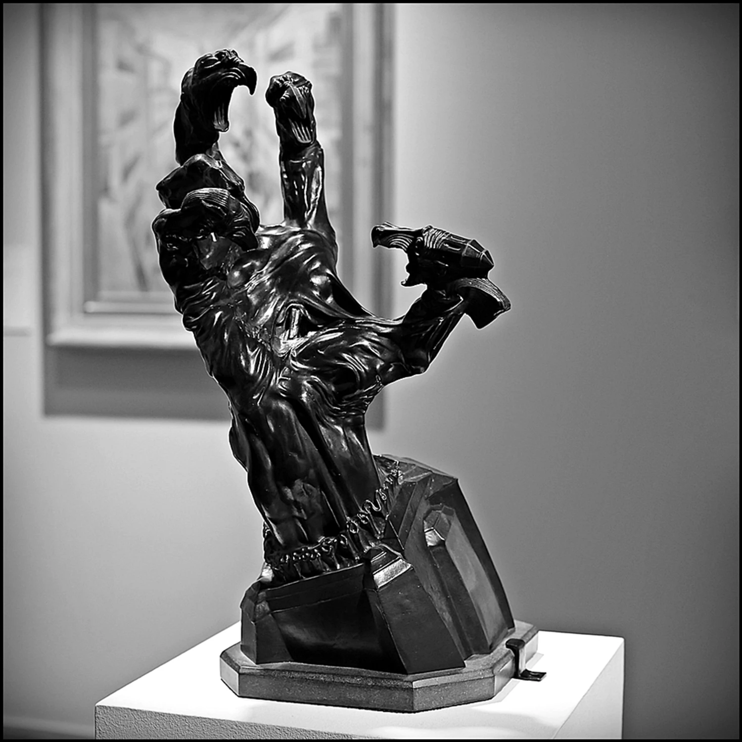 Stanisłwa Szukalski "Walka"