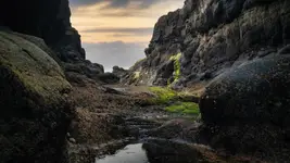 hide and seek with the sun