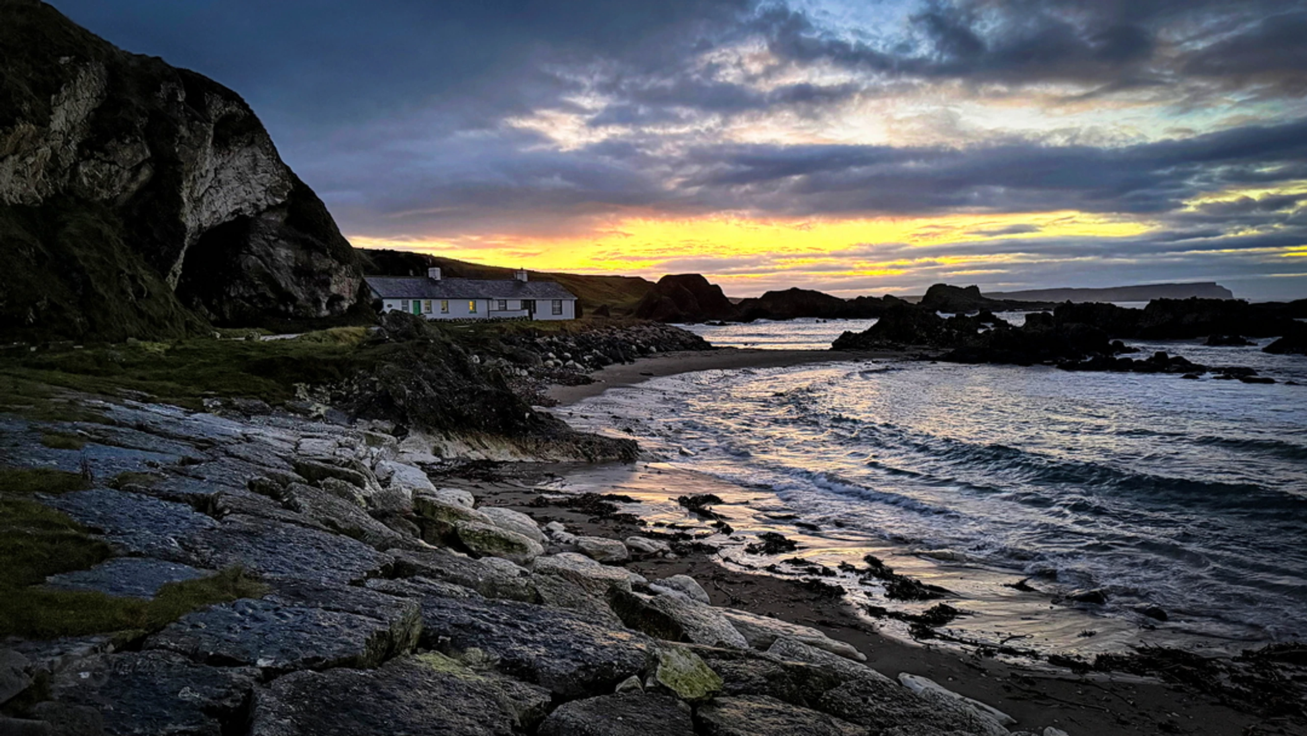 before the rest of the world wakes up