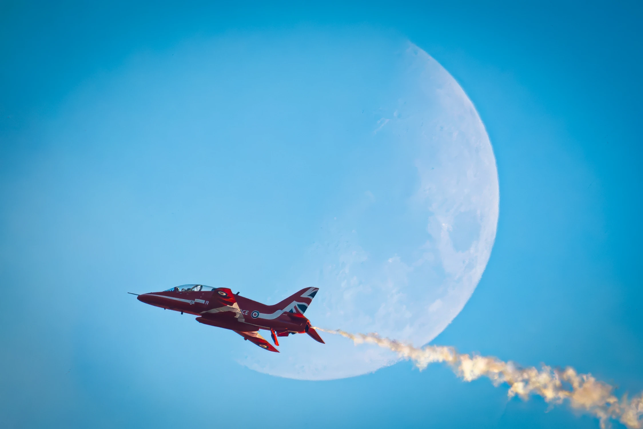 RedArrows to the Moon 