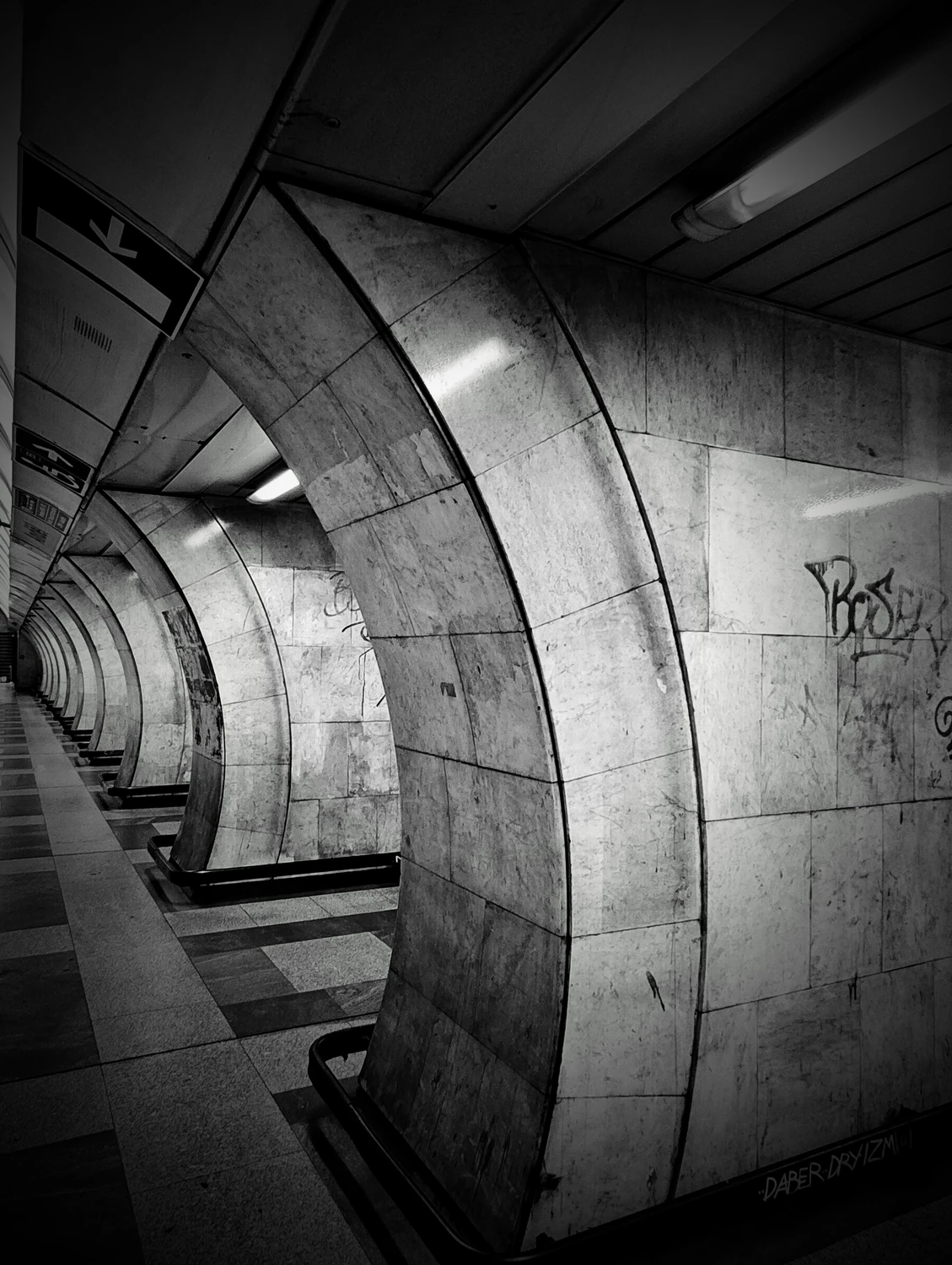 Praskie metro...