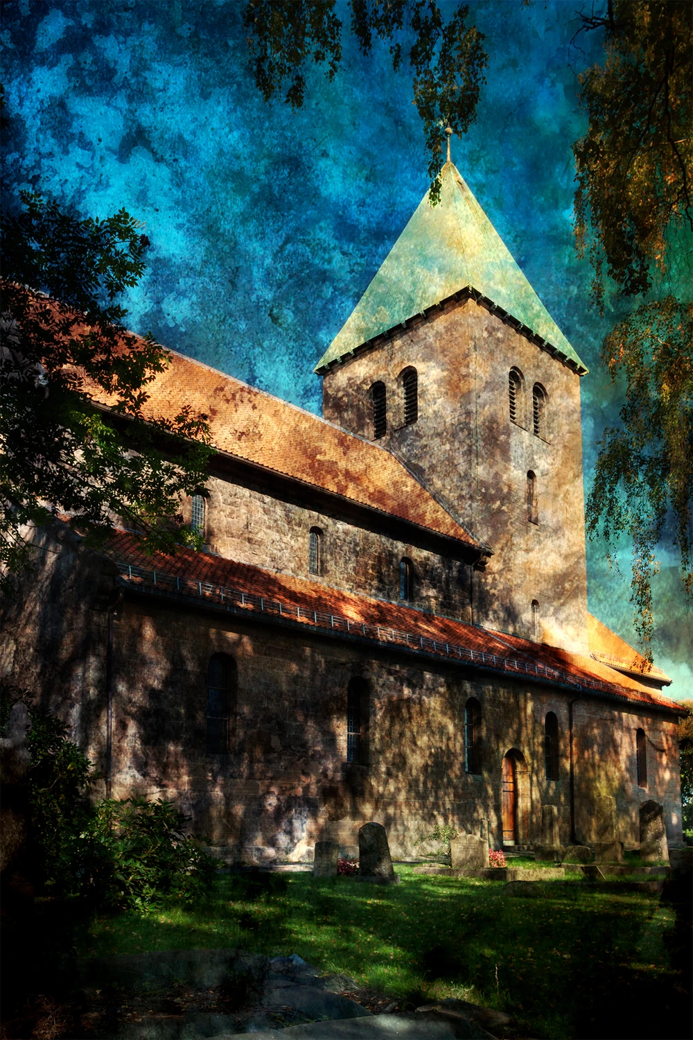 Old Aker Church - oslo